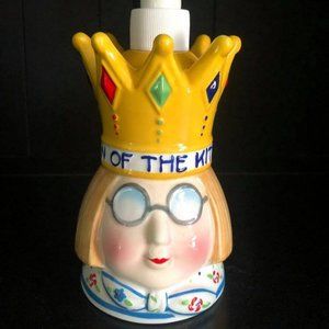 ME "Queen of the Kitchen" Soap Dispenser